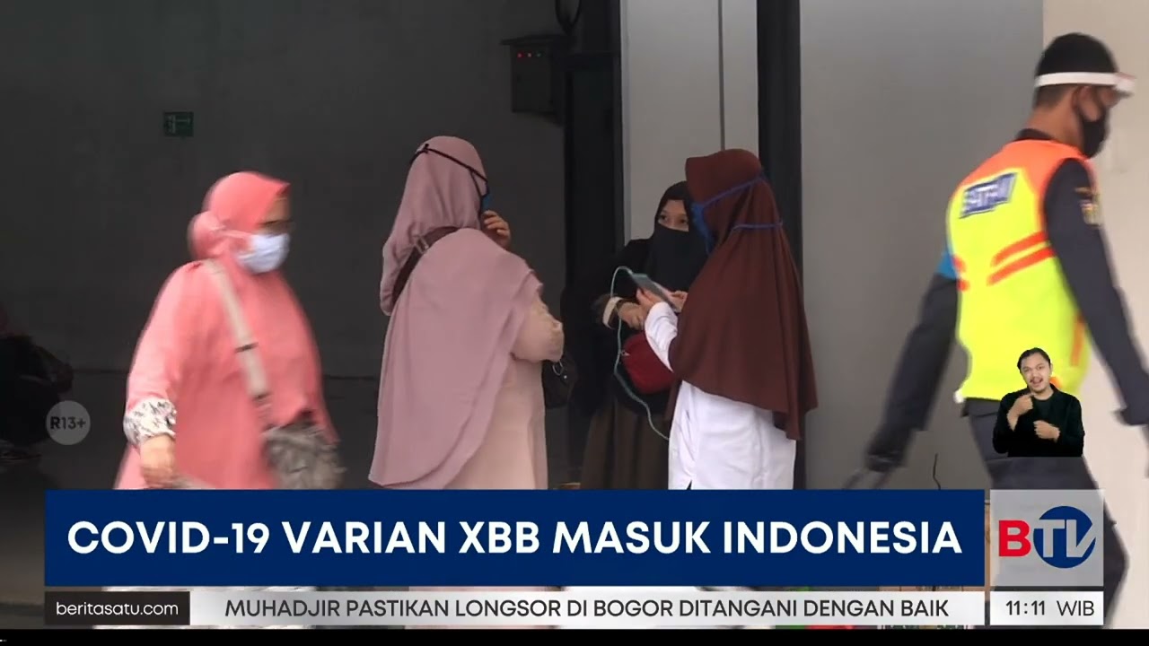 Warga Diminta Waspadai Subvarian Omicron XBB Covid-19 Terdeteksi di Indonesia