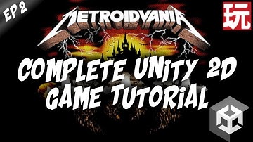 unity 2d platformer Tutorial  EP2