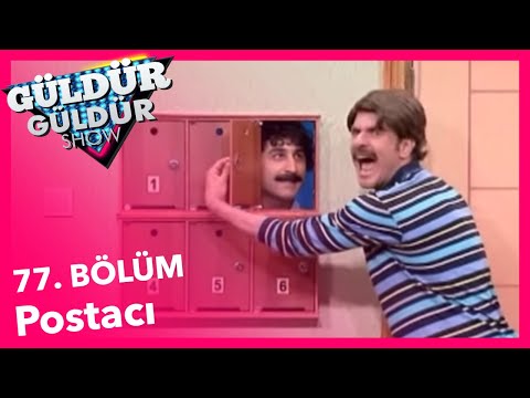 Güldür Güldür Show 77. Bölüm, Postacı Skeci