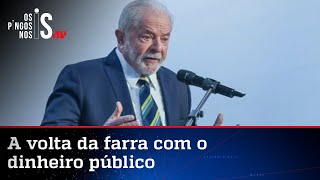 Lula promete abrir cofres da Lei Rouanet para artistas