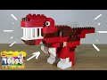 How to Build a LEGO T-Rex (10698) | ティラノサウルスの作り方 - レゴクラシック10698レシピ