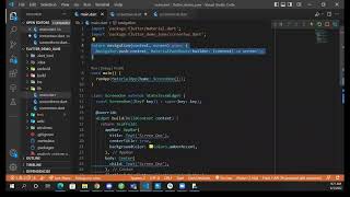 Navigating Screens in Flutter