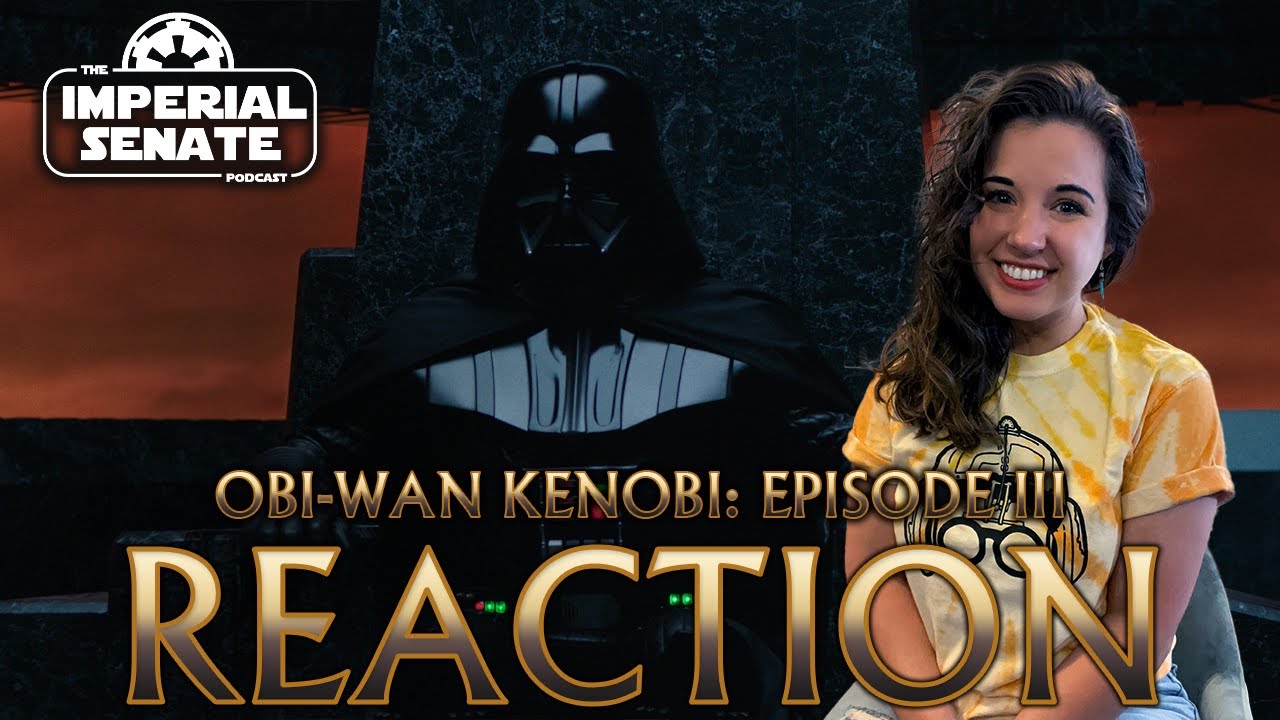 Obi-Wan Kenobi REACTION | Part III | 1x3 - YouTube