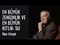 EN BÜYÜK ZENGİNLİK VE EN BÜYÜK KITLIK: SU / İlber Ortaylı