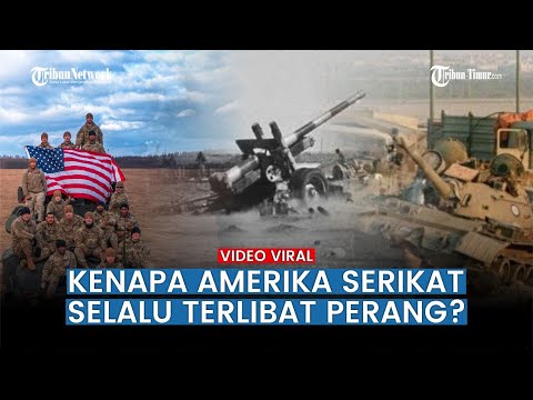 TERNYATA, Ini Alasan Amerika Serikat Terlibat di Perang Rusia vs Ukraina