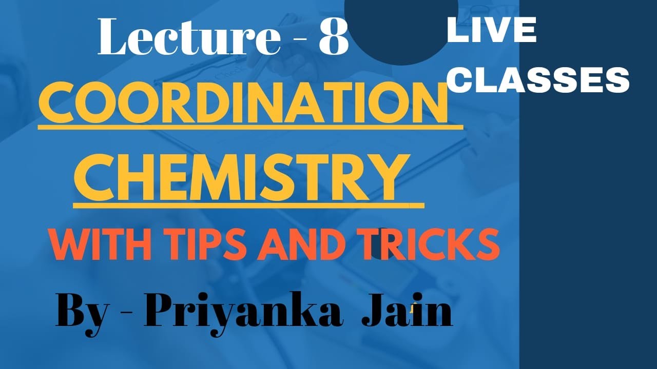 Coordination Chemistry Lecture -08 #Electronic Spectra #Charge Transfer Spectra #d-d Transitions