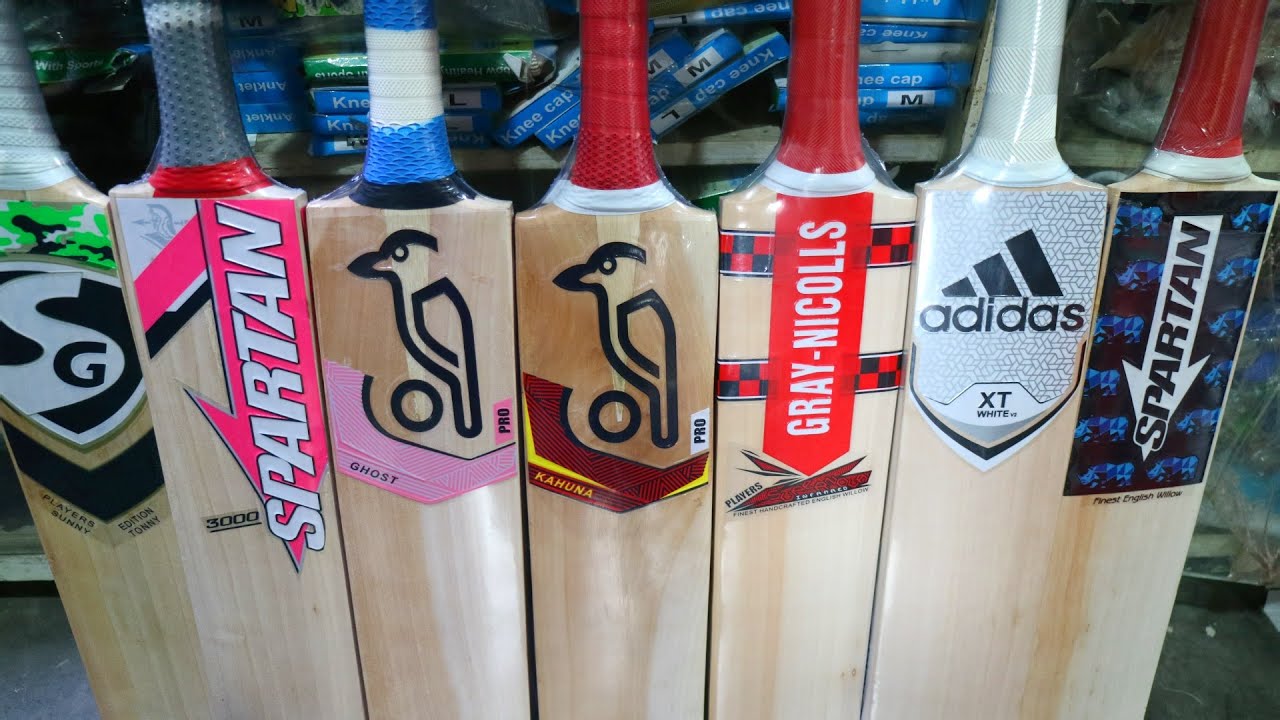 Professional Player Game Bat English Willow Kookaburra, Gray Nicolls