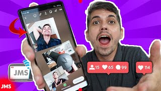 Instagram Stories Como FAZER COLAGENS e usar duas Fotos ou Mais screenshot 5