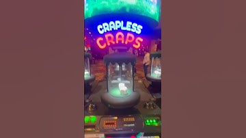 BEGINNER BUBBLE CRAPS 101 - EASY FIELD BET #lasvegas #casino #slots #bubblecraps #gambling