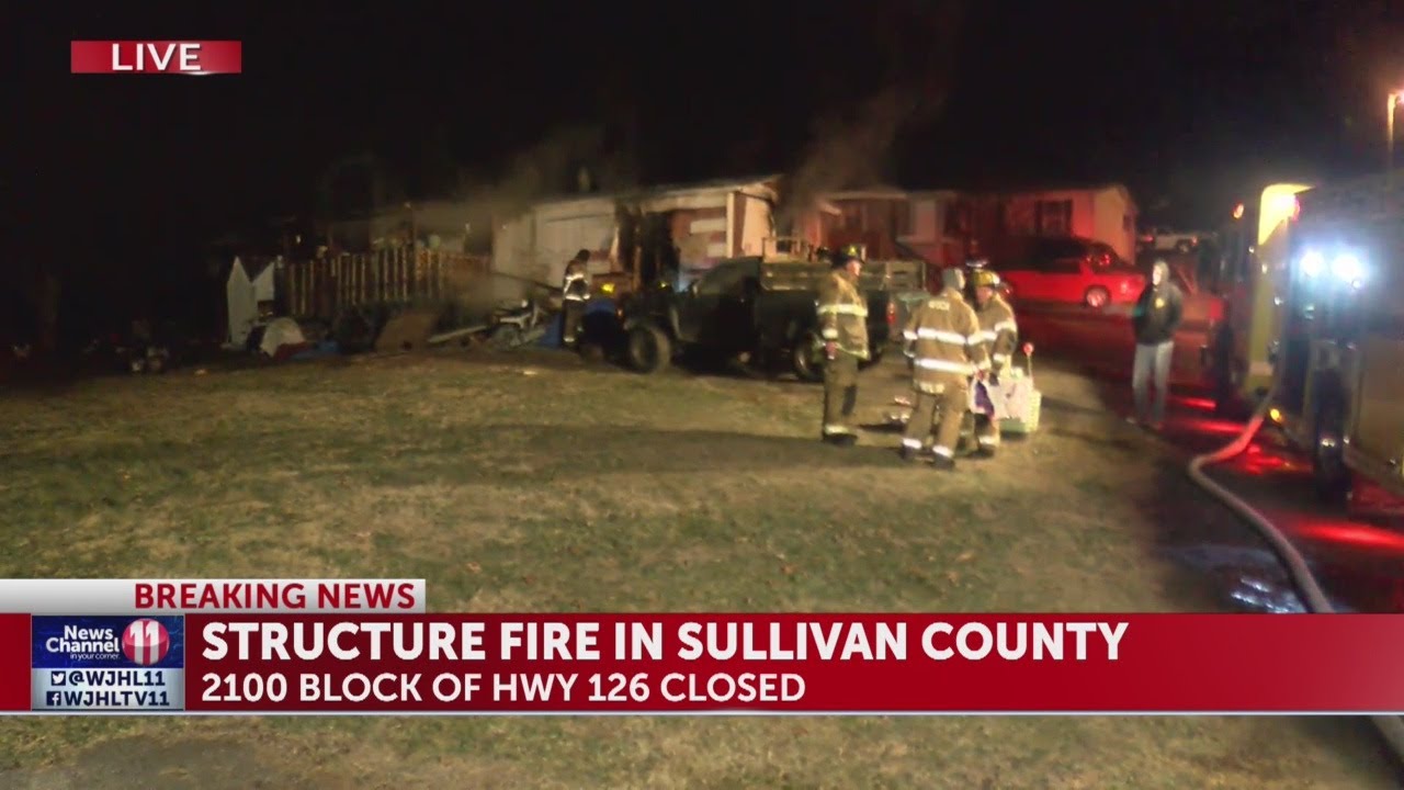 BREAKING: 2100 block of Highway 126 in Sullivan County closed due to ...