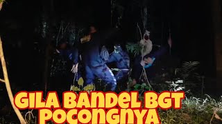 5 youtuber misteri Bar Barin Grebeg Pocong Ganas Yg Suka Ganggu