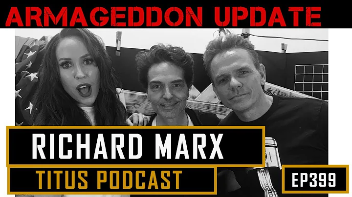 Titus Podcast w/ guest Richard Marx - "30 million ...