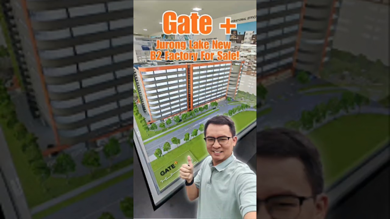 Gate + Jurong Lake New B2 Factory For Sale!