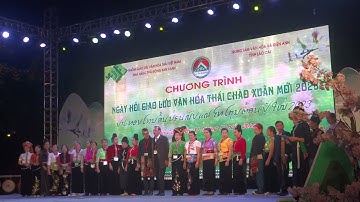 La Đức Lào Cai Tây Bắc: Lễ hội giao lưu văn hóa Thái VN 1-1-2023.