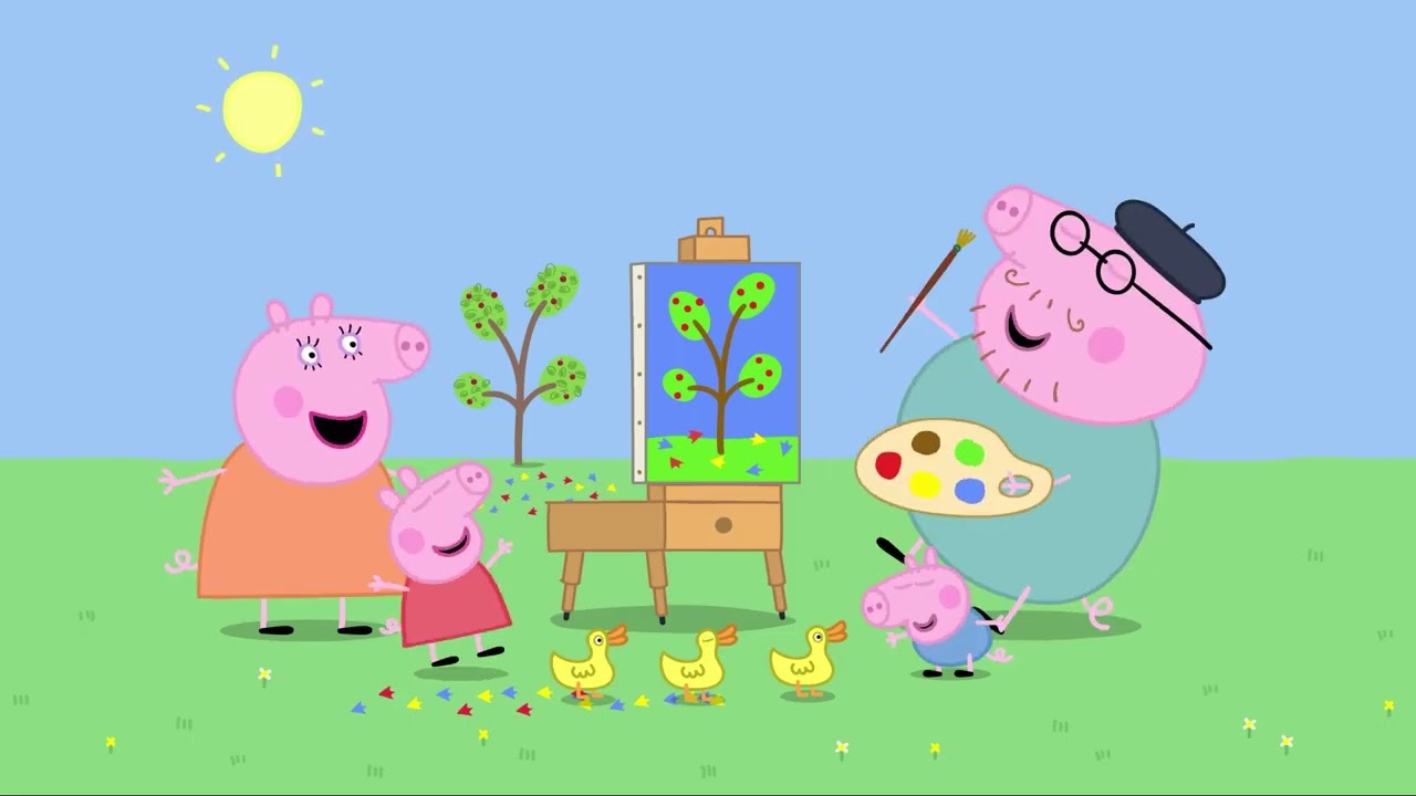 Bule | Purcelușa Peppa Sezon 2 | Episoade Complete