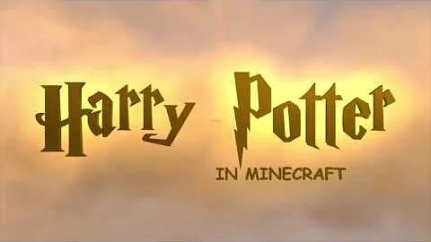 Harry Potter in Minecraft By (FuturisticHub)