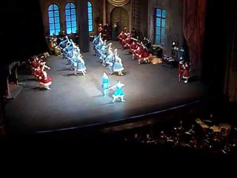 Sylphide - fin du pas des écossais