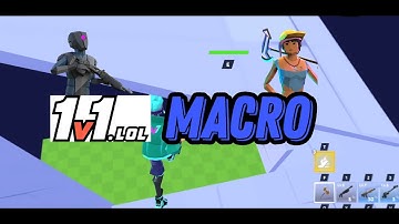 1v1.lol | MACRO | DONT USE IN COMP |