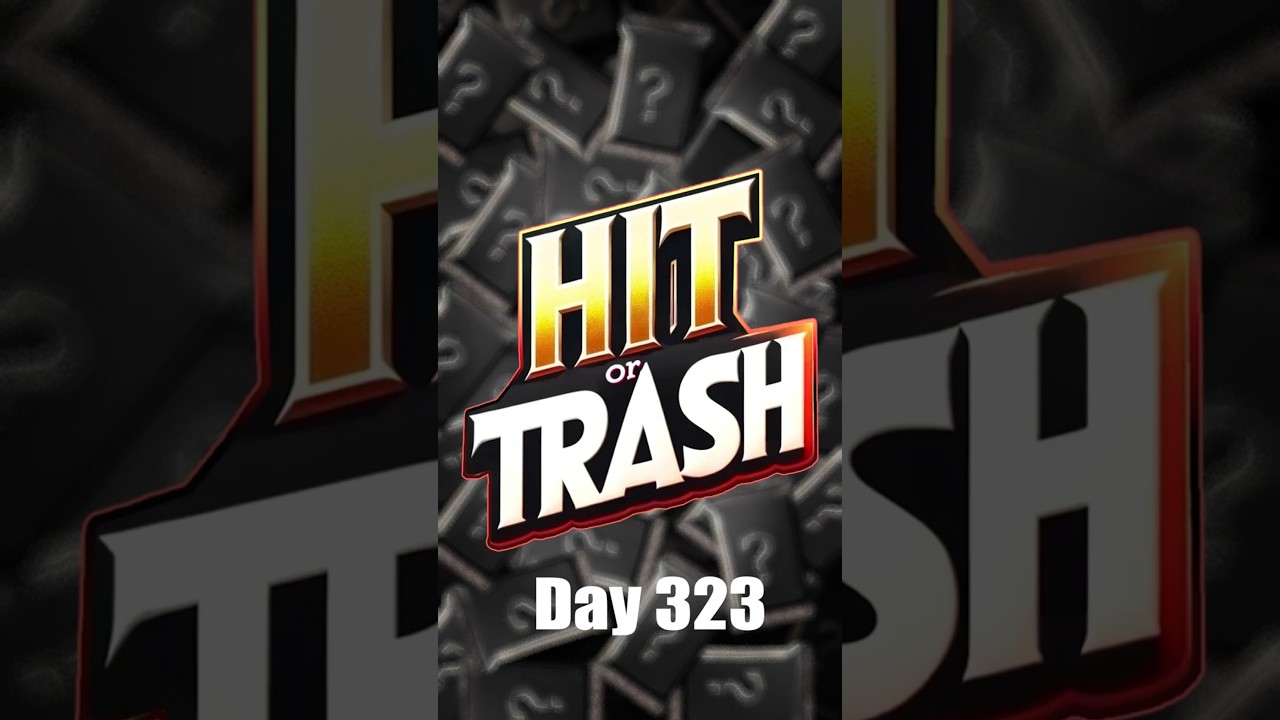 One Booster, One Chance! Hit or Trash? - Day 323