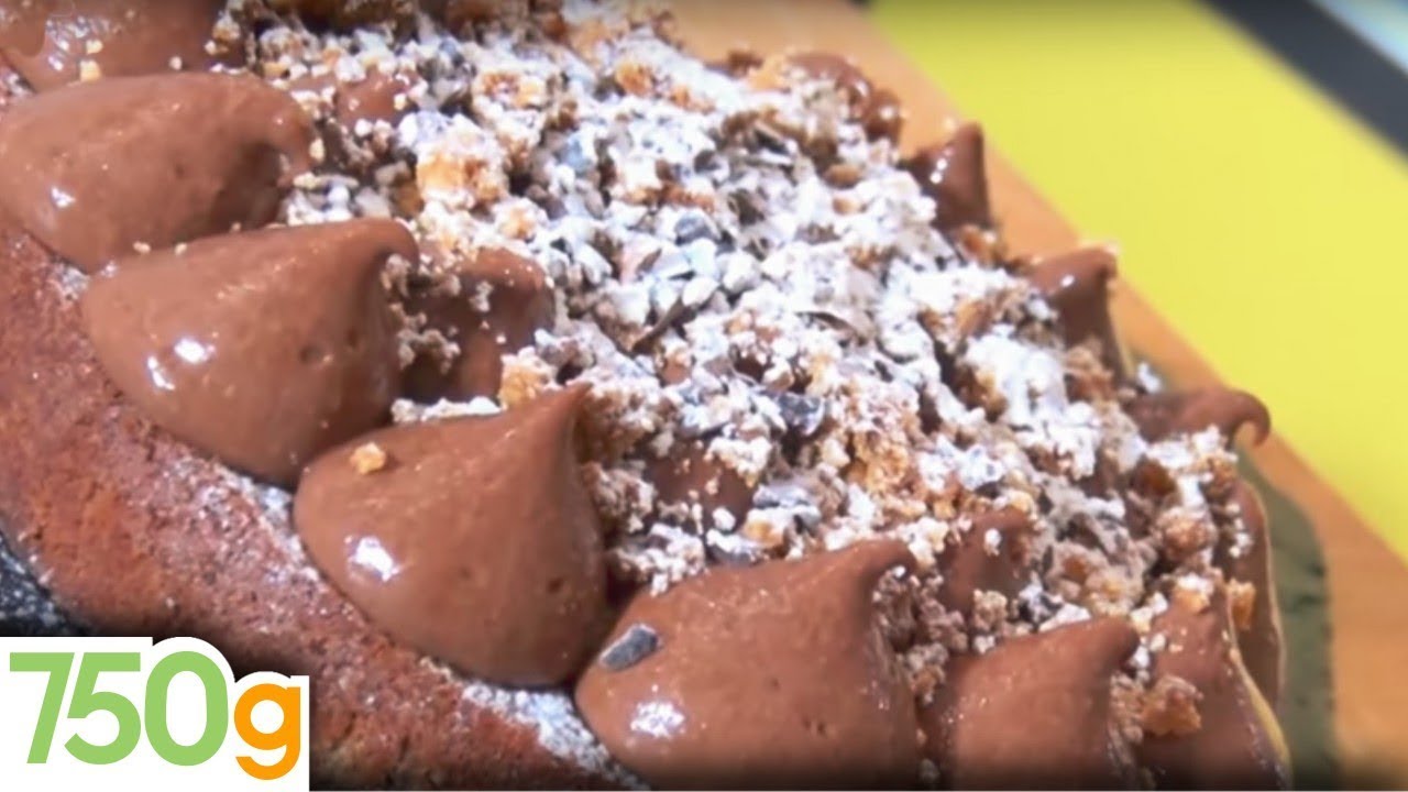 Recette Du Gateau Crousti Cremeux Au Chocolat 750g Youtube