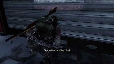 The Last of Us: Left Behind - Ellie fights to save Joel