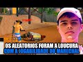 OS ALEATORIOS FORAM A LOUCURA COM A JOGABILIDADE DO MARECHAL