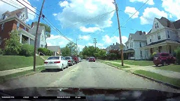 Thinkware F770 Dashcam (Front Daylight View)