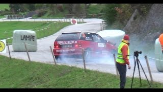 9 Rally Idrija 2015  Highlight  Crash