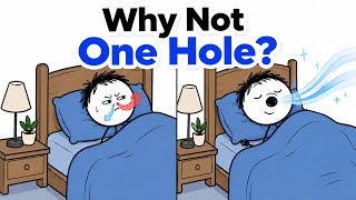 Why Don’t Humans Have One Big Nostril?
