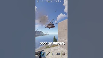 A zerg used 100+ rockets on me as a solo | Rust  #rust #shorts