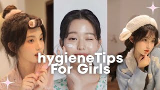 30 Hygiene tips every girl Must know | ✨