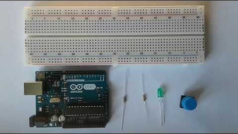 Датчик нажатия. Arduino.