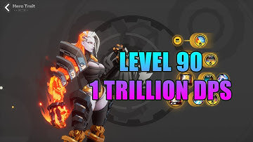 Level 90 1 Trillion DPS Flame Focus Gemma 1  - TLI SS9 Outlaw