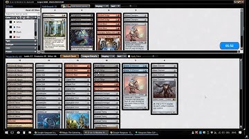 Affinity vs Burn   Coaching League 3, Match 4