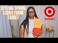 STYLE INSPO: Styling Spring Looks from TARGET on a $100 Budget | Budget Friendly |GeranikaMycia
