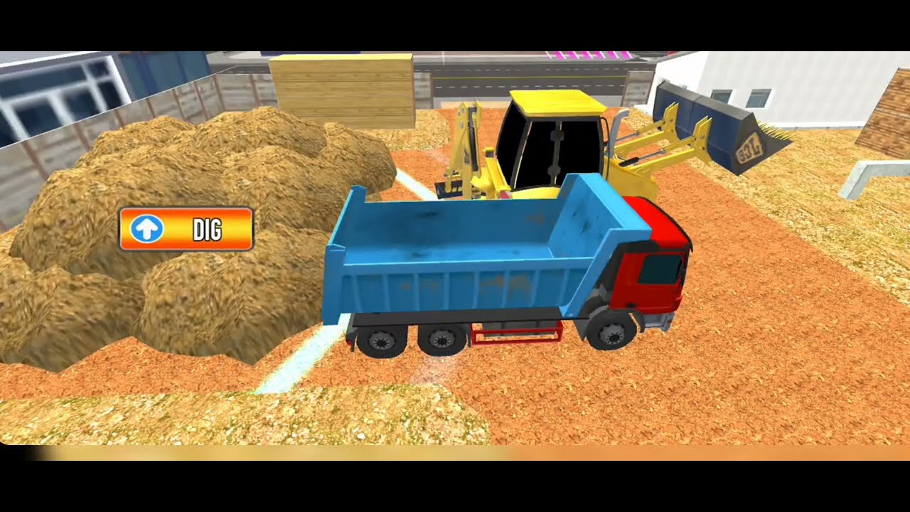 Construction android gameplay #3 - YouTube