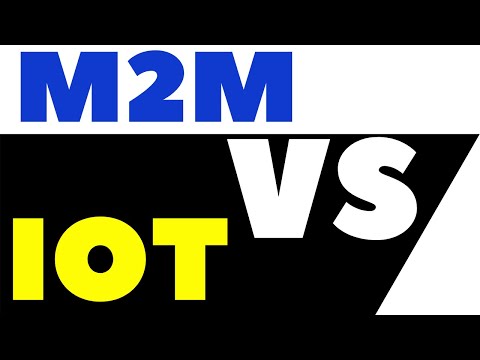 वीडियो: एम2एम और आईओटी क्या है?