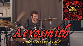 Aerosmith: Dude (Looks Like a Lady) - DRUM COVER