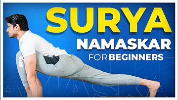 Surya Namaskar Step-by-Step Guide in Hindi | Saurabh Bothra Yoga