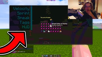 Minecraft, Hacker SHOWS ME his HACKED CLIENT and wont leave me alone... (SCREENSHARE)