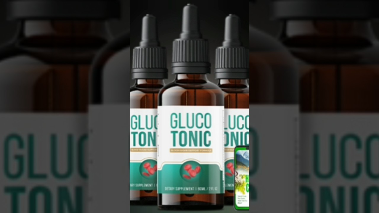 GlucotonicSupplements – health #digistore24 #health