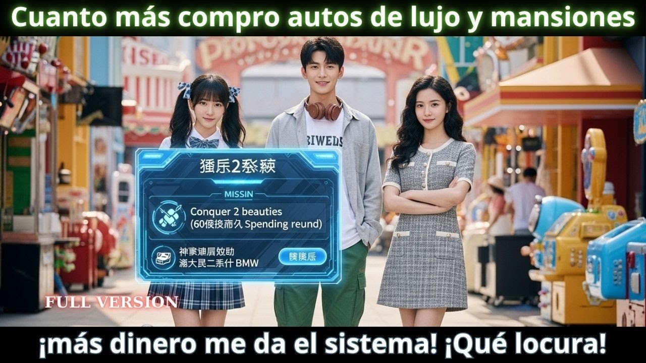 Cuanto más compro autos de lujo y mansiones, ¡más dinero me da el sistema! ¡Qué locura!