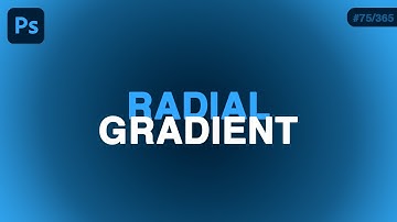 How to Create a Radial Gradient in Photoshop