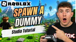 How to Spawn a Dummy in Roblox Studio (Quick Tutorial 2026) How to Spawn a Dummy in Roblox Studio (Quick Tutorial 2026)
