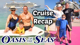 OASIS OF THE SEAS SPRING BREAK 2023 CRUISE RECAP \ WHAT WE LIKED AND WHAT WE DIDN&#39;T