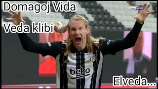 Domagoj Vidabeşiktaşa Veda Klibi