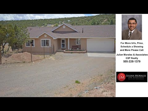39 Blue Mule Drive, Edgewood, NM home video tour