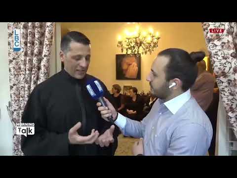 نهاد الشامي في ساعتها الأخيرة شاهدة معجزة مار شربل ترحل بسلام ومرشدها يكشف أسرار علاقتها بالقديس