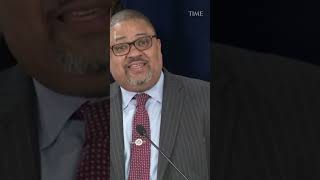 Manhattan District Attorney Alvin #Bragg Speaks After #Trump Felony Conviction #news #ytshort