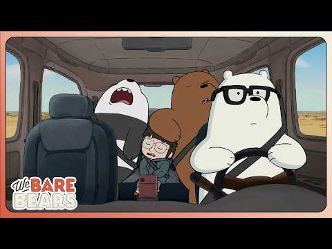 Bears ka Desert Road Trip Disaster!🌌🚗| Full Episode | Hindi Cartoon🐼🐻‍❄️| @WeBareBearsHindi
